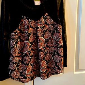 Brand new top with tags.